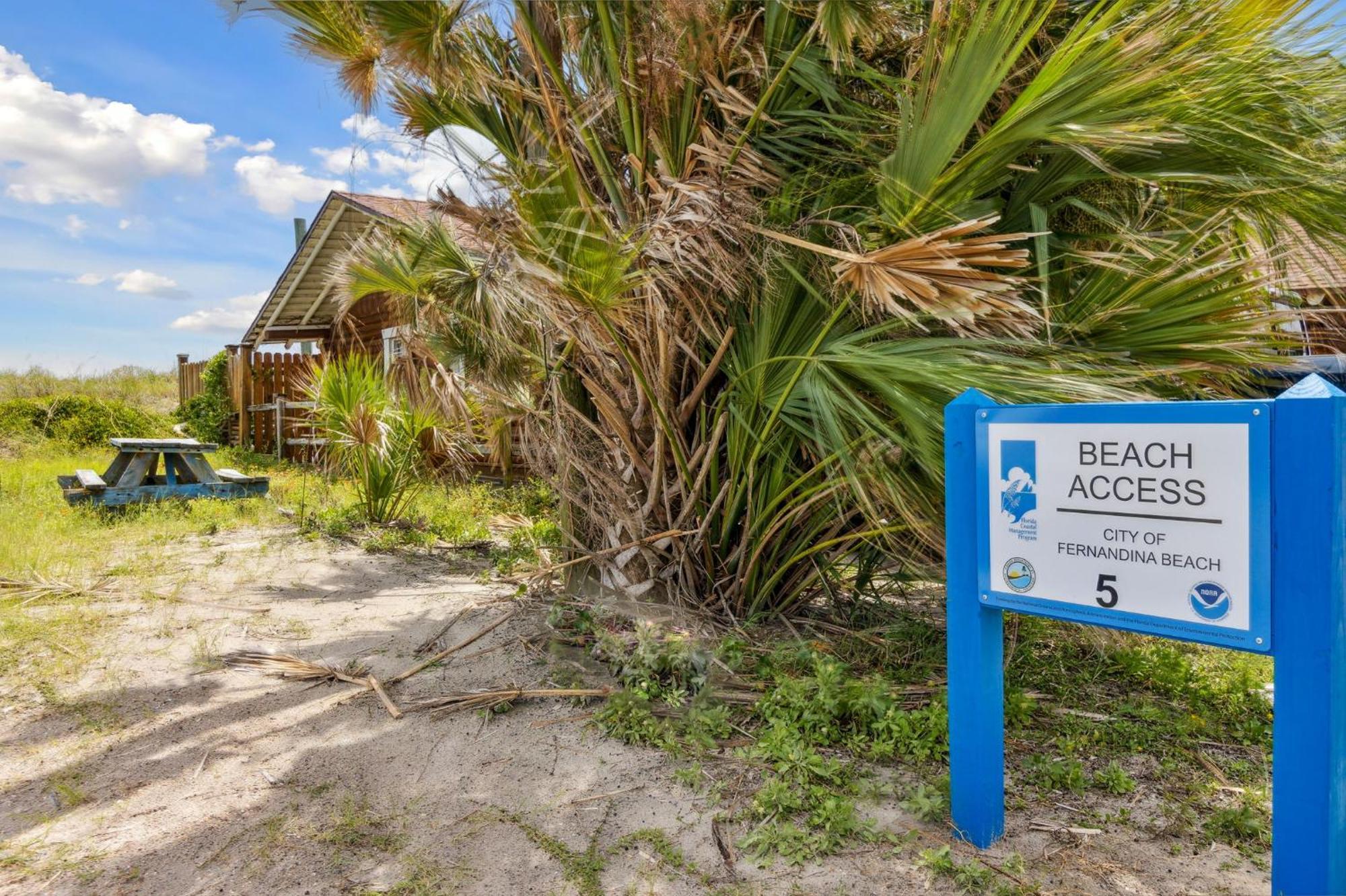 Beach 5 Villas On Amelia Island Steps To The Ocean Fernandina Beach Luaran gambar